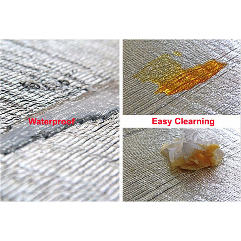 Thermal Camping Mat: Aluminum Foil Sleeping Pad Insulation