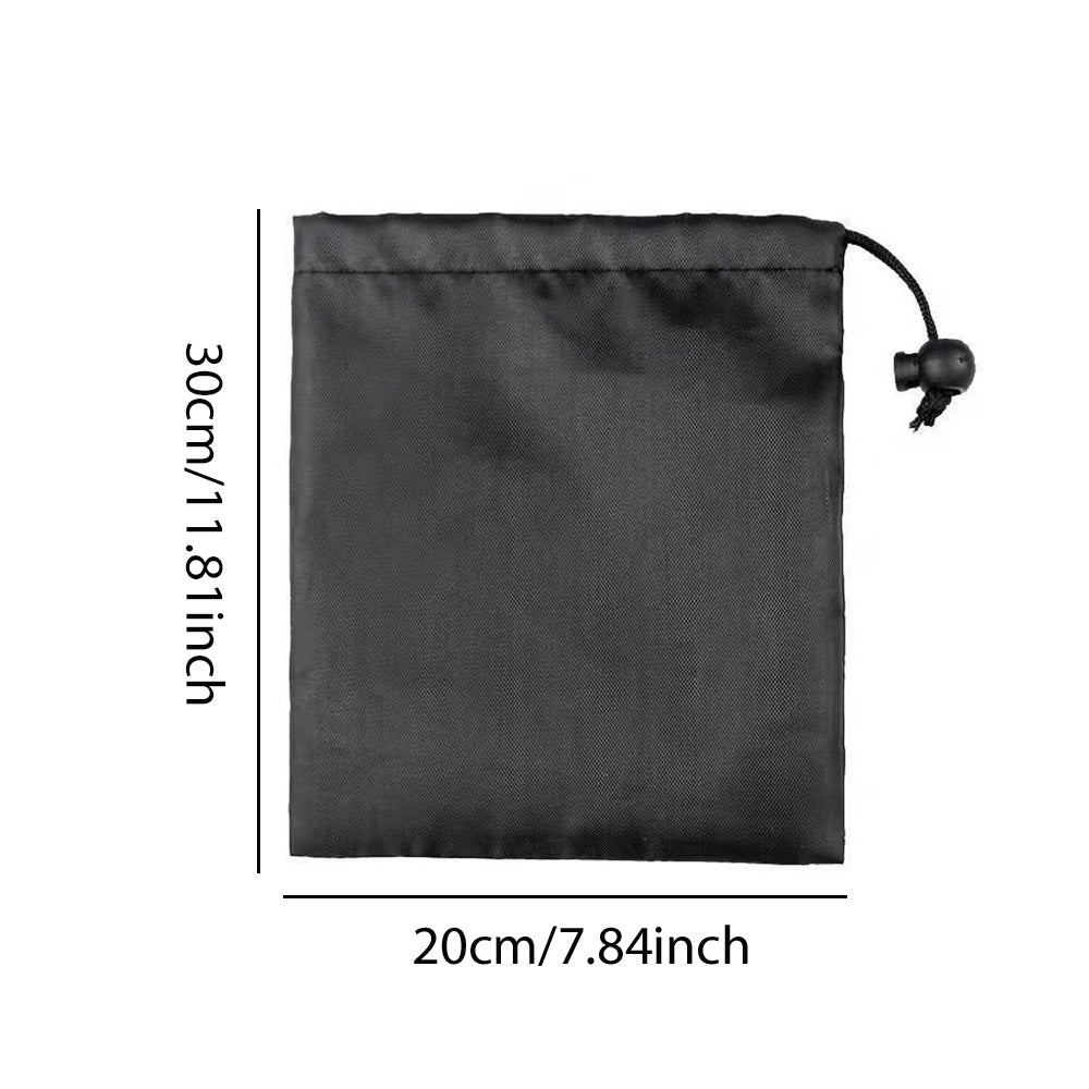 Drawstring Bag Organizer: Mini Gadget & Shoe Storage Pouch