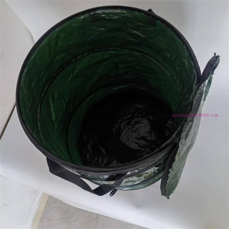 Camping Trash Can - Folding, Strong & Durable