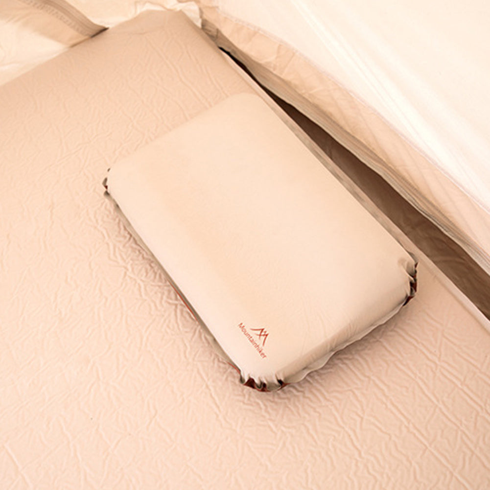 Camping Air Pillow: Ergonomic Self-Inflating Travel Comfort