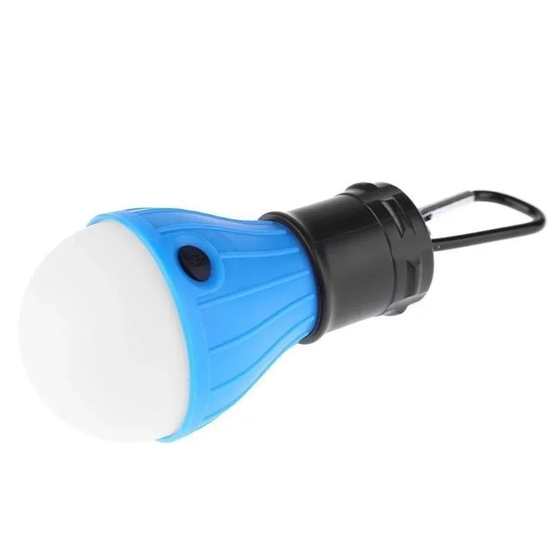 LED Camping Lantern: Portable Tent Light & SOS Emergency Lamp