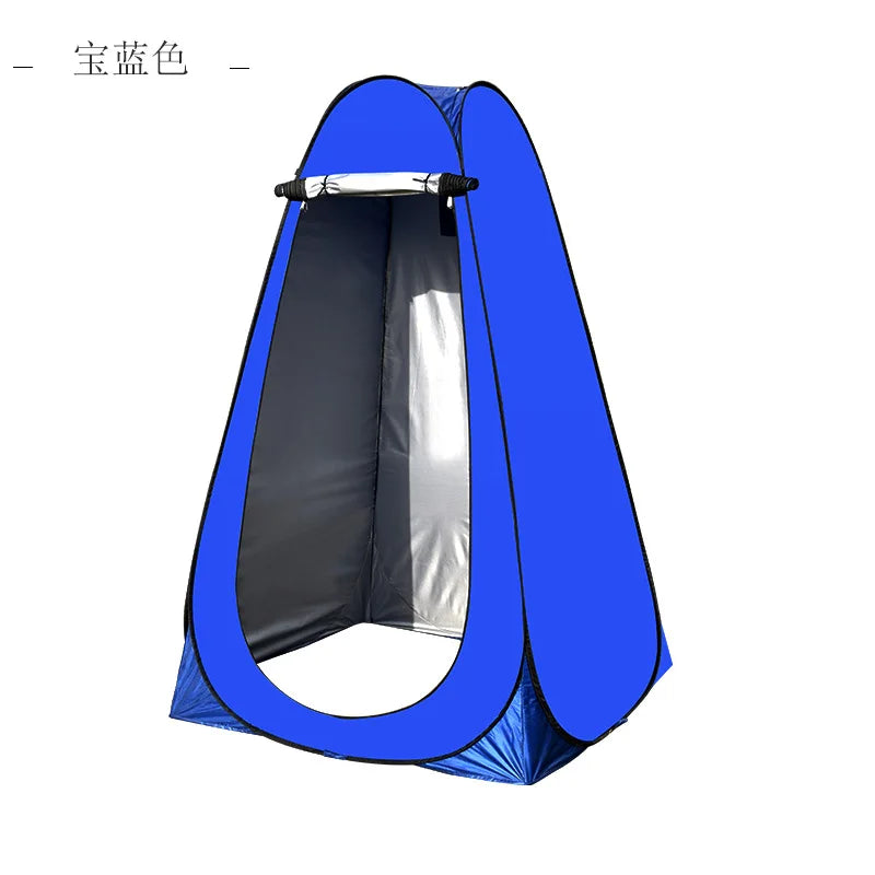 Pop-up Tent: Portable Shower & Privacy Shelter