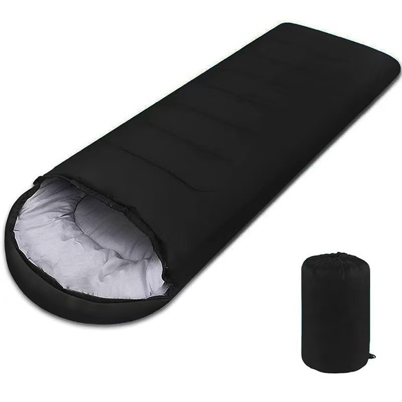 Polyester Camping Sleeping Bag - 4 Seasons, Portable Design
