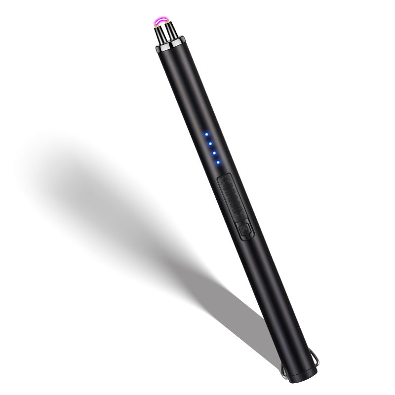 Windproof Electric Lighter - Portable Flameless Type-C 2025