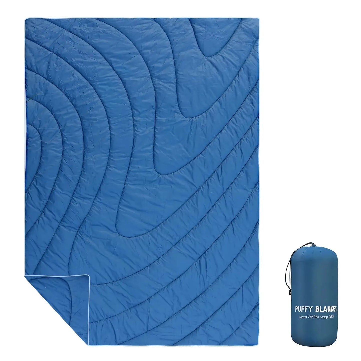 Camping Blanket - Waterproof 200x140cm - Cozy & Portable