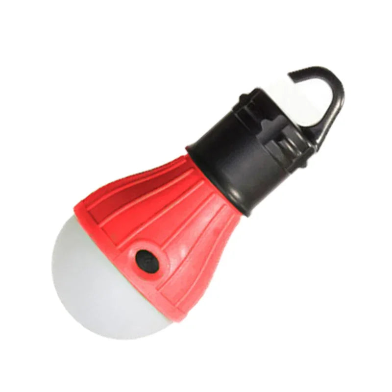 LED Camping Lantern: Portable Tent Light & SOS Emergency Lamp