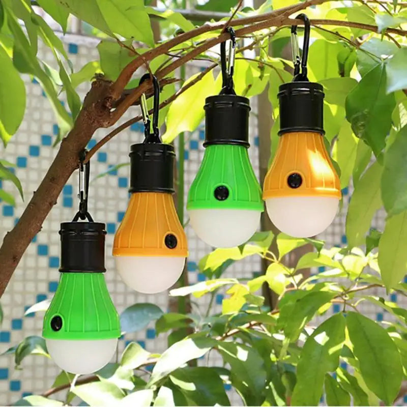 LED Camping Lantern: Portable Tent Light & SOS Emergency Lamp