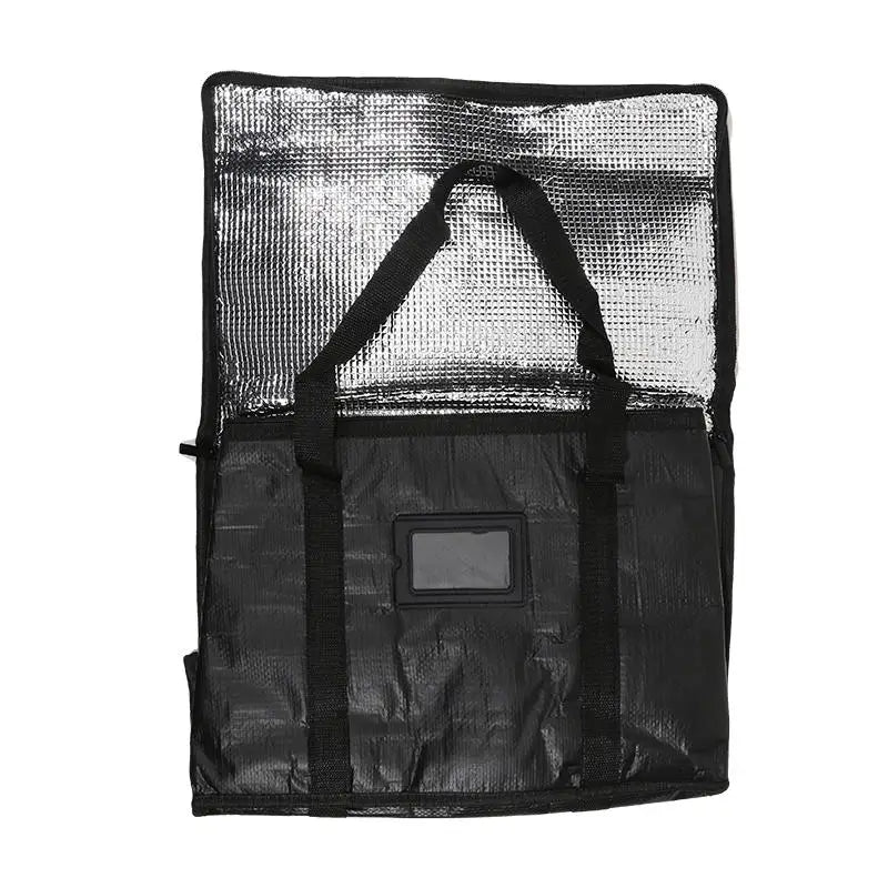 16L Insulated Thermal Cooler Bag Insulation To Keep Cold Large Capacity Portable Lunch Bag Zip Picnic Camping Tin Foil Food Bag