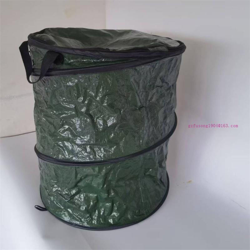 Camping Trash Can - Folding, Strong & Durable