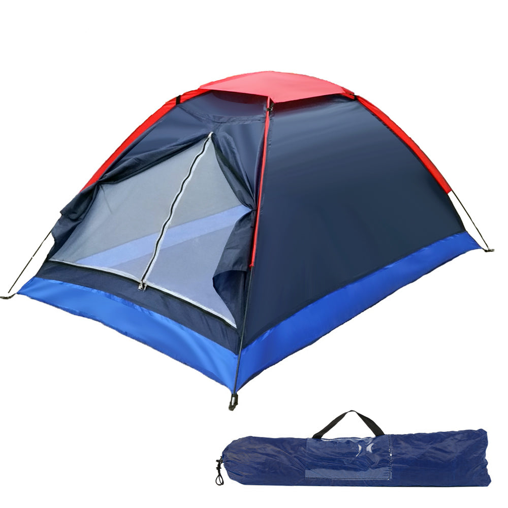 2-Person Camping Tent: Easy Setup, Spacious, Portable