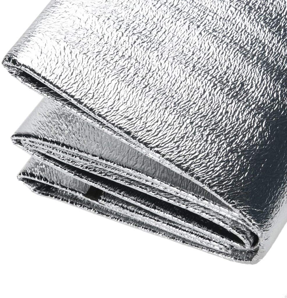 Thermal Camping Mat: Aluminum Foil Sleeping Pad Insulation