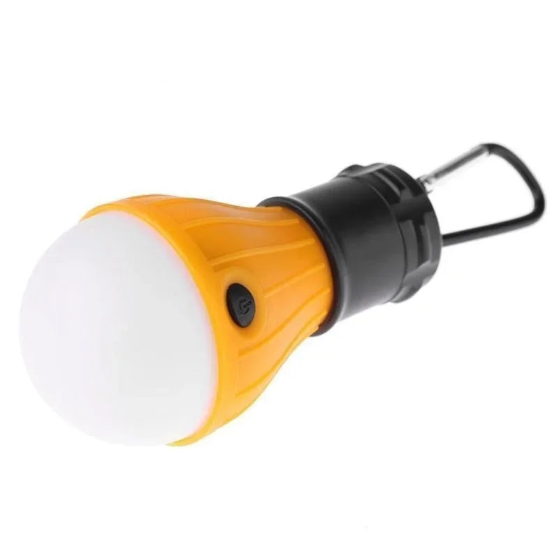 LED Camping Lantern: Portable Tent Light & SOS Emergency Lamp