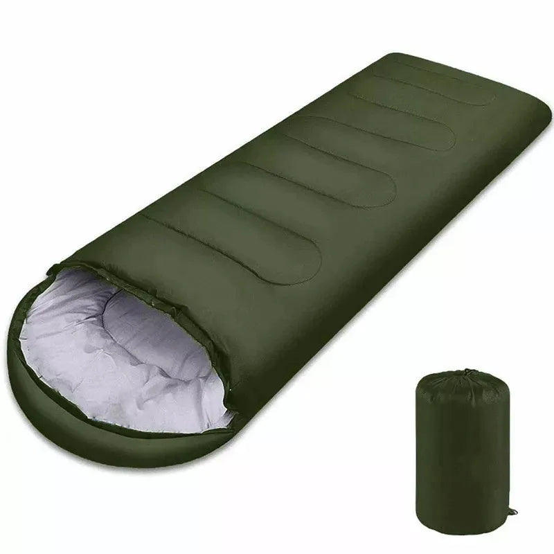 Camping Sleeping Bag 4 Season Lightweight Mummy Warm Outdoor