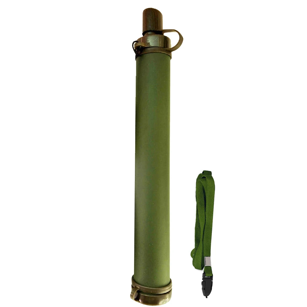 Outdoor Water Filter: Portable Camping Purifier System