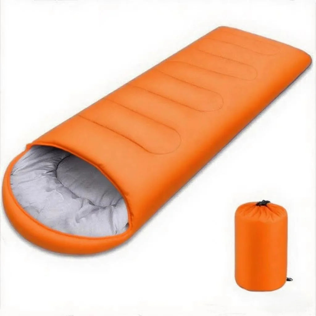 Polyester Camping Sleeping Bag - 4 Seasons, Portable Design