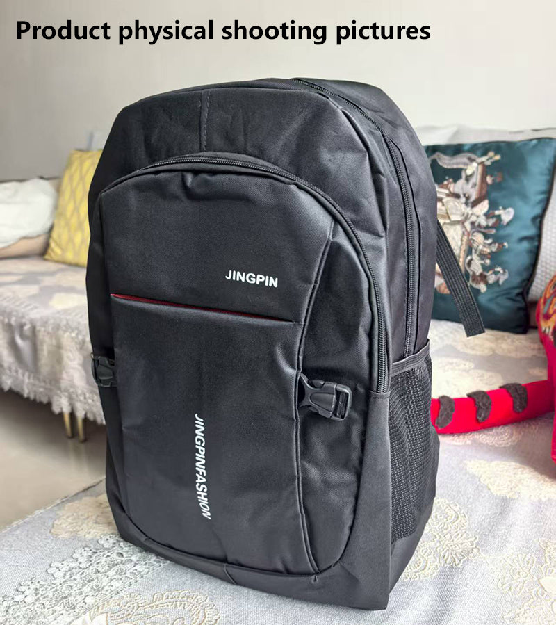 Backpack: Men's Waterproof Oxford Backpack - Business & Travel Ready