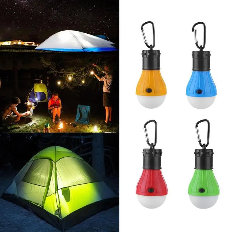 LED Camping Lantern: Portable Tent Light & SOS Emergency Lamp