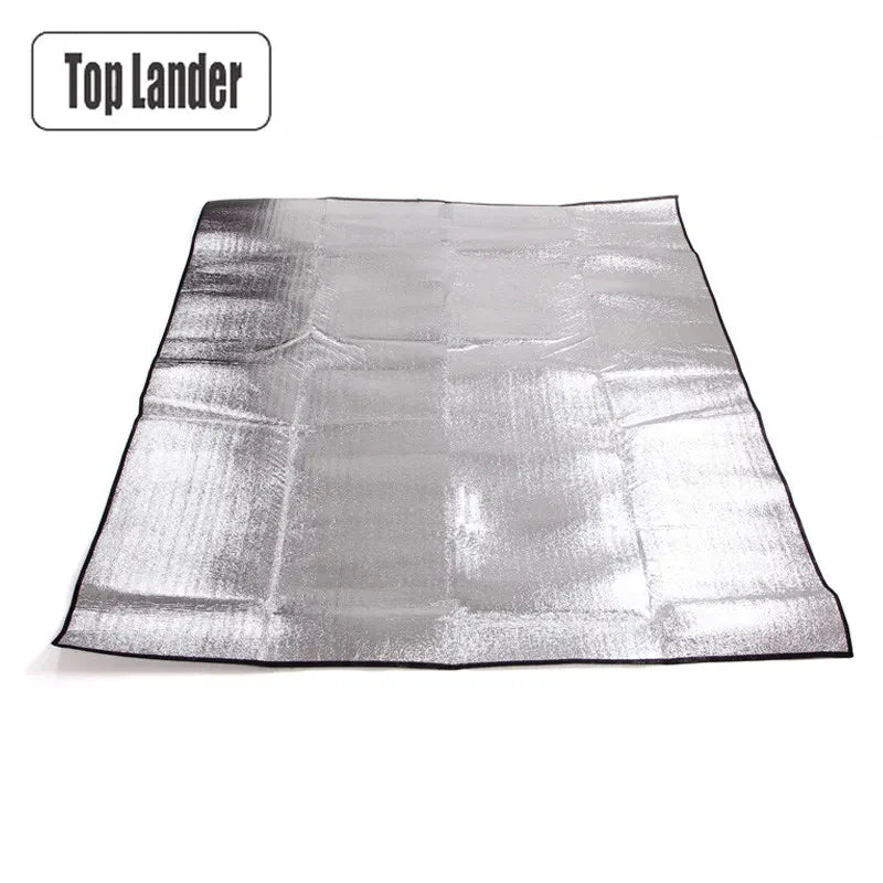 Thermal Camping Mat: Aluminum Foil Sleeping Pad Insulation