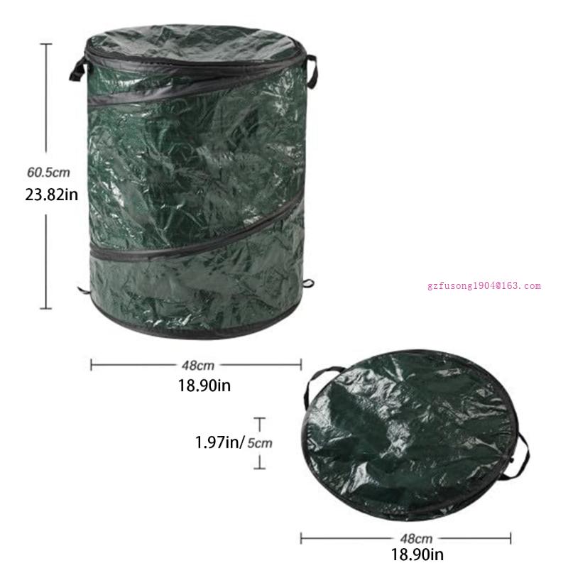 Camping Trash Can - Folding, Strong & Durable