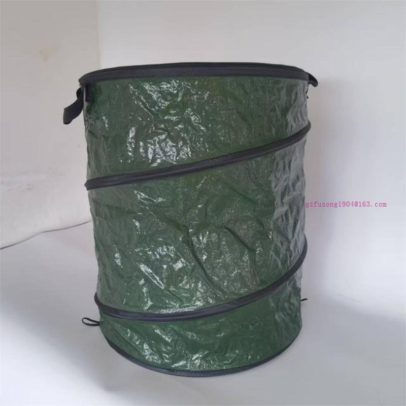 Camping Trash Can - Folding, Strong & Durable
