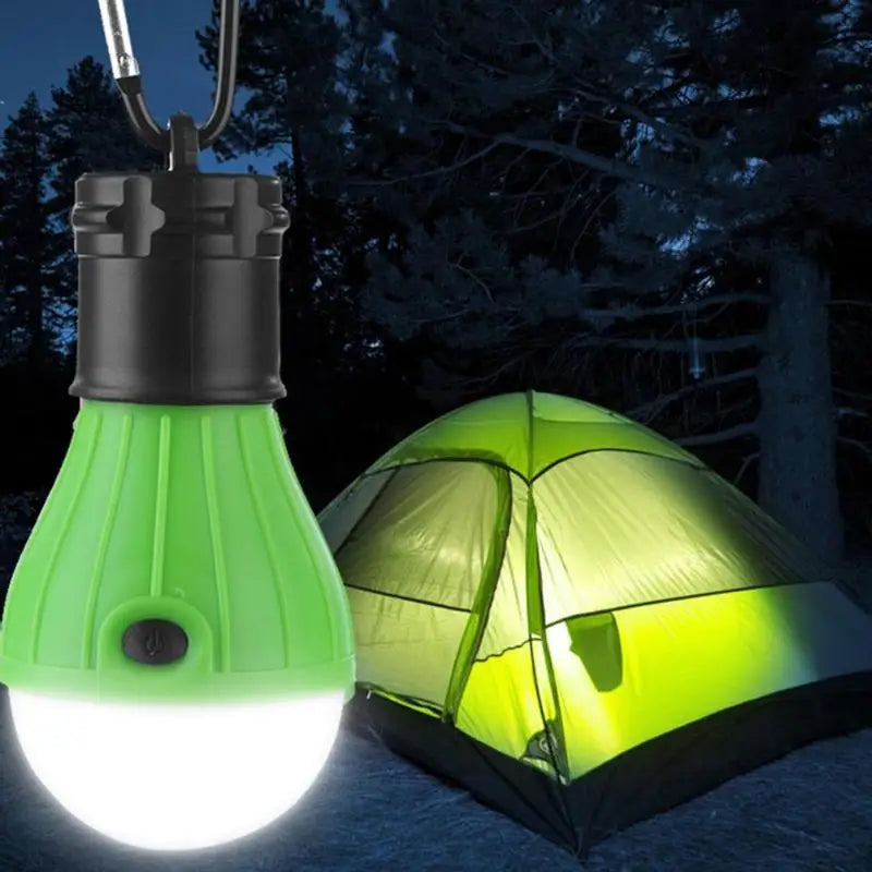 LED Camping Lantern: Portable Tent Light & SOS Emergency Lamp