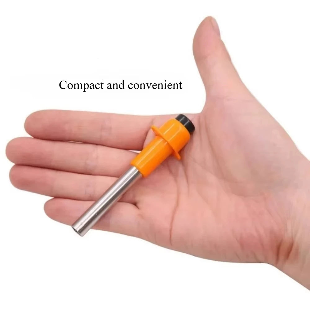 Pandatour 1PC Outdoor Camping Mini Electric Lighter Kitchen Household Stove Lgniter Stainless BBQ Piezo One Click Ignition