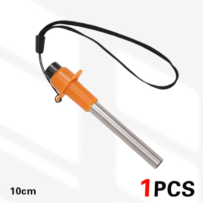 Pandatour 1PC Outdoor Camping Mini Electric Lighter Kitchen Household Stove Lgniter Stainless BBQ Piezo One Click Ignition