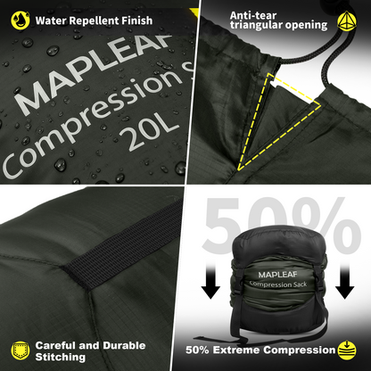 Compression Sack Ultralight Waterproof Storage Bag