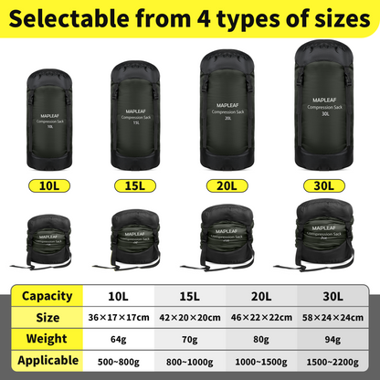 Compression Sack Ultralight Waterproof Storage Bag