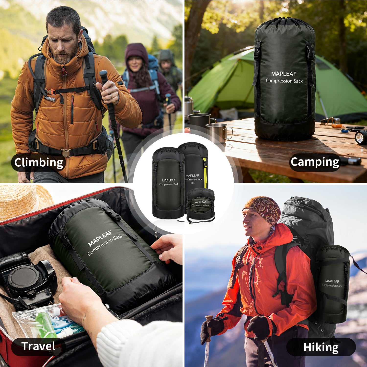 Compression Sack Ultralight Waterproof Storage Bag