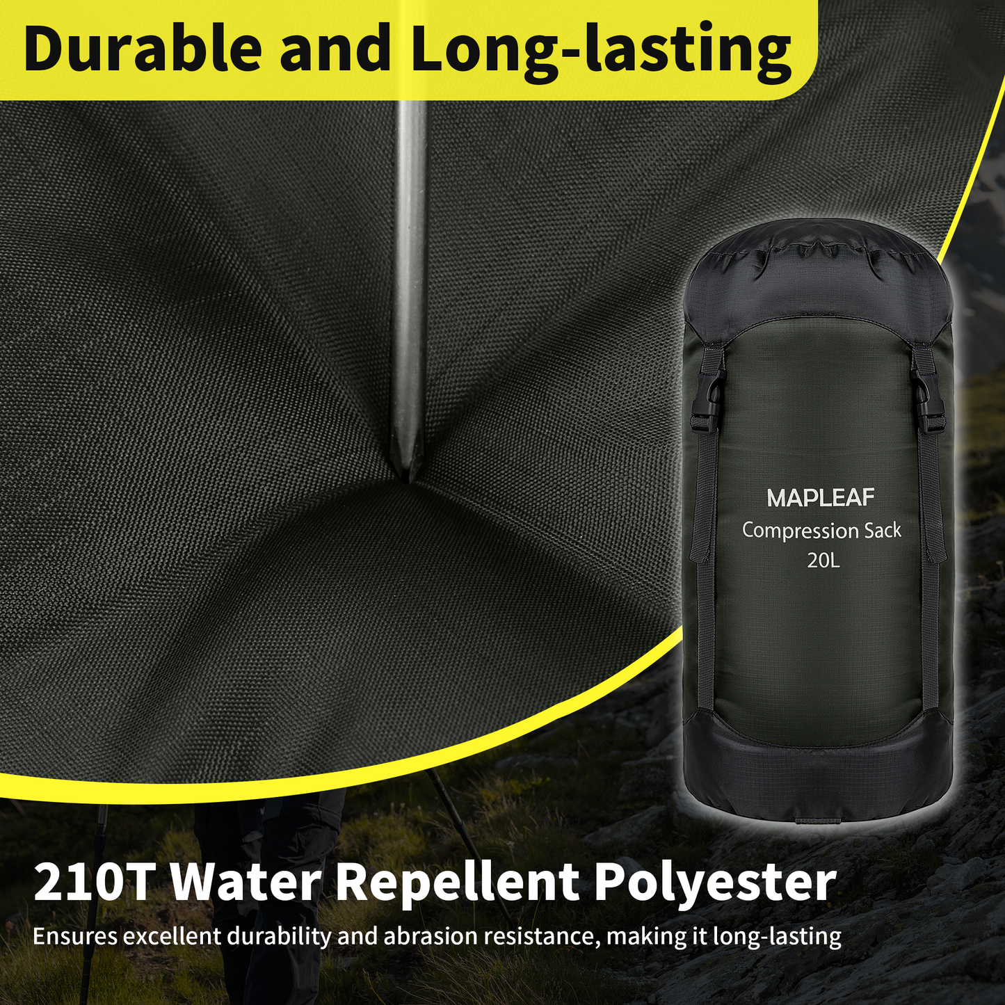Compression Sack Ultralight Waterproof Storage Bag