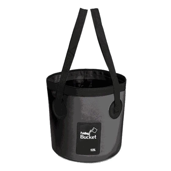 12L 20L Portable Waterproof Water Bag Folding Bucket Water Storage Container Carrier Bags For Fishing Camping Hiking
