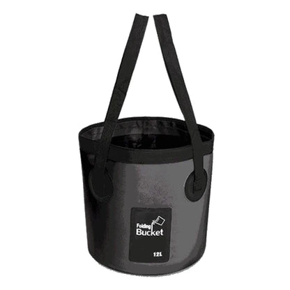 12L 20L Portable Waterproof Water Bag Folding Bucket Water Storage Container Carrier Bags For Fishing Camping Hiking