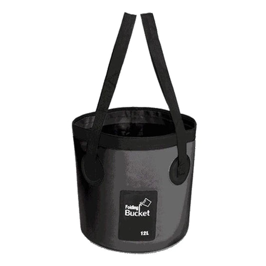 12L Portable Waterproof Water Bag Folding Bucket Water Storage Container Carrier Bags For Fishing Camping Hiking