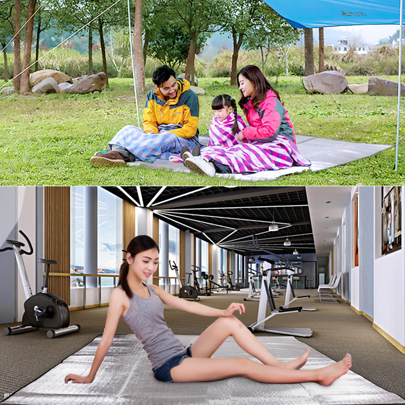 Thermal Camping Mat: Aluminum Foil Sleeping Pad Insulation