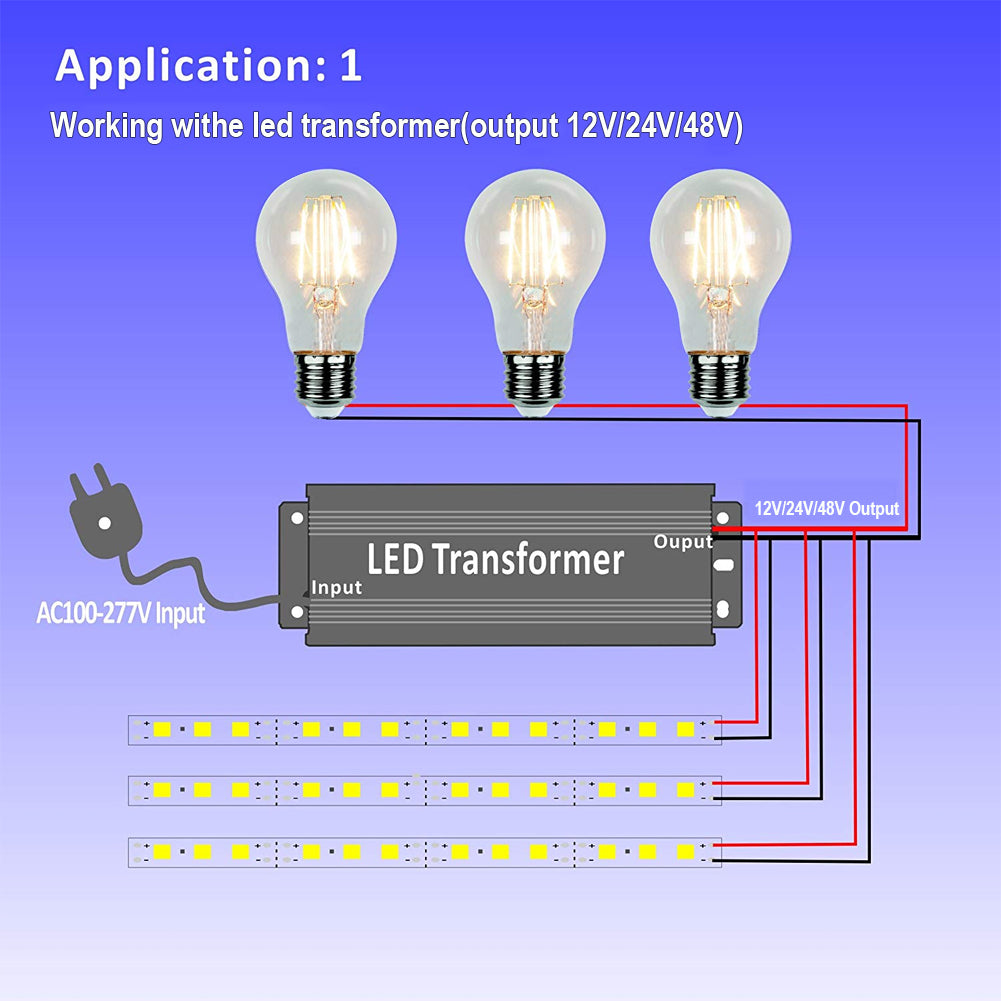 E27 LED Light Bulb 12V 24V - Daylight White for RV & Home