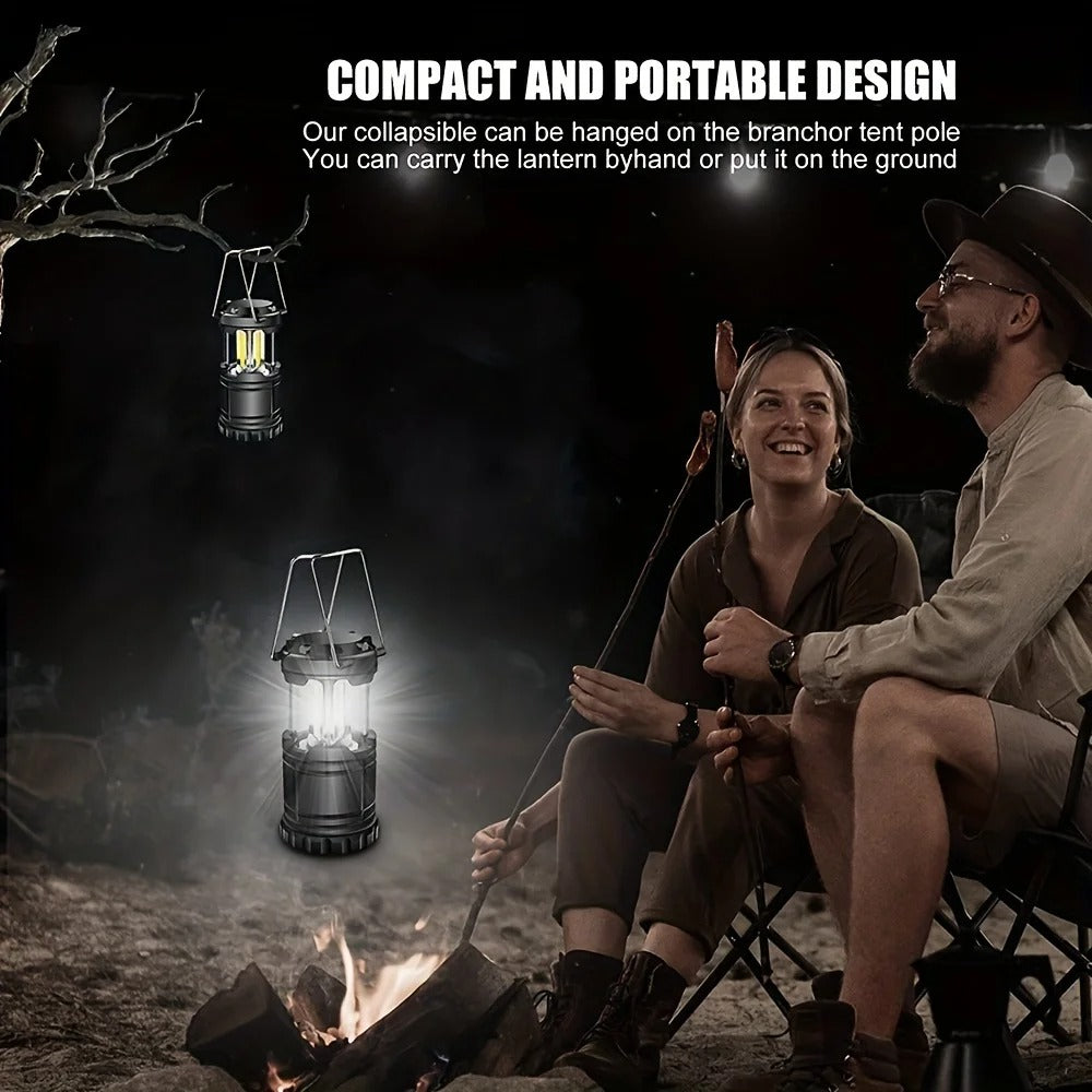 Camping Lights: Portable Outdoor Tent Light