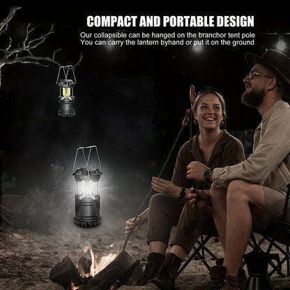 Camping Lights: Portable Outdoor Tent Light
