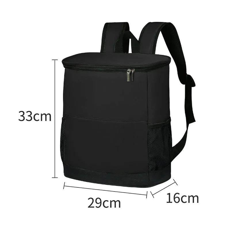 Insulated Bag: Outdoor Backpack Thermal Bag - Insulated & Leak-Proof