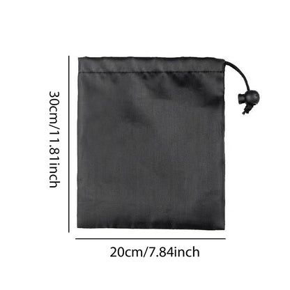 Drawstring Bag Organizer: Mini Gadget & Shoe Storage Pouch