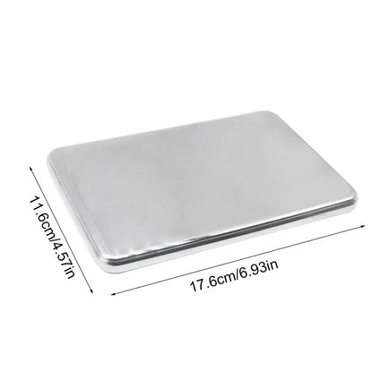 Ice Packs for Lunch Boxes Stainless Steel Cold Packs Long Lasting Quick Freeze Reusable Cooler Camping Kitchen Accessories