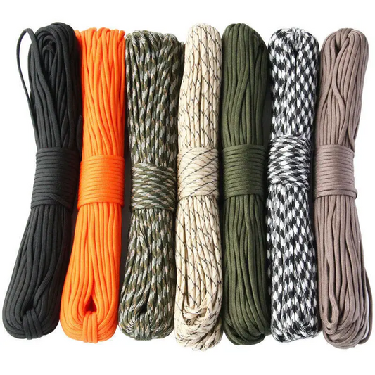 550 Paracord Rope 7-Cores 4mm - Camping & Survival Essential