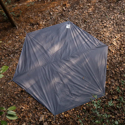 Camping Tent Tarp 210D Waterproof Ground Sheet Mat Multifunction Square,Hexagon,Octagon Picnic Mattress Car Awning Canopy