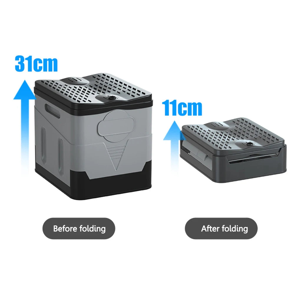 Portable Car Toilet: Travel & Camp Essential