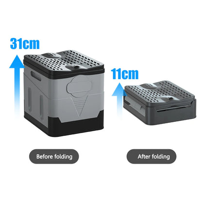 Portable Car Toilet: Travel & Camp Essential