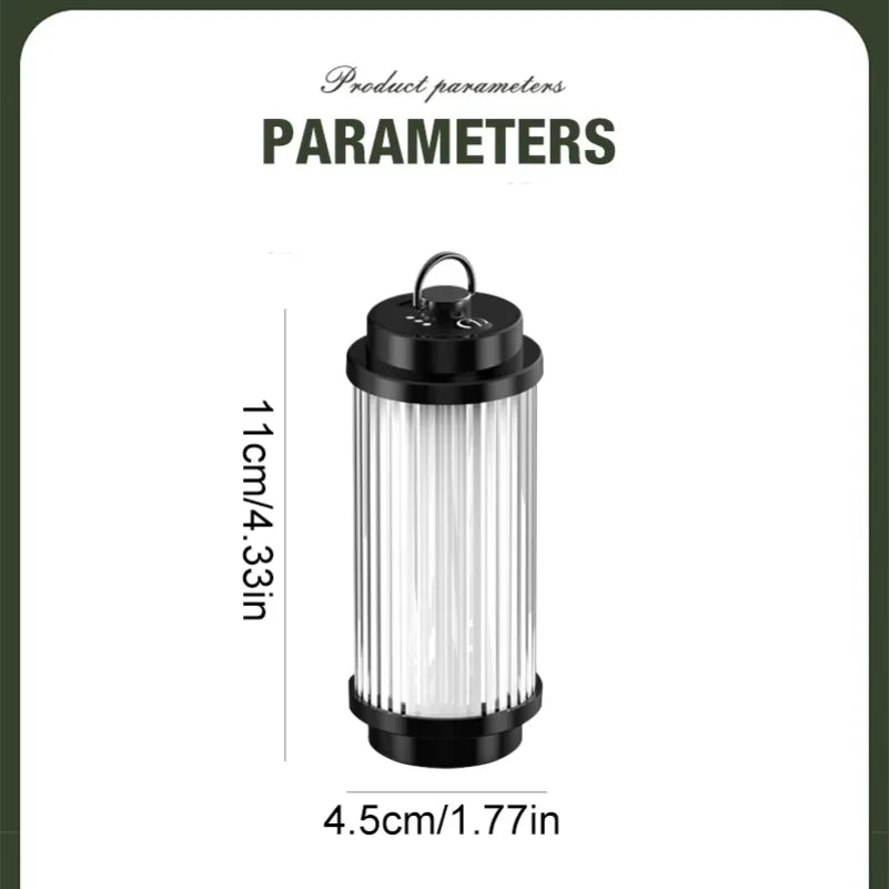 3000mAh 38-KT 38 Light 38 Explore USB Rechargeable Camping Lanterns Outdoor Tent lamp Powerful Mini LED Flashlights Camp Light