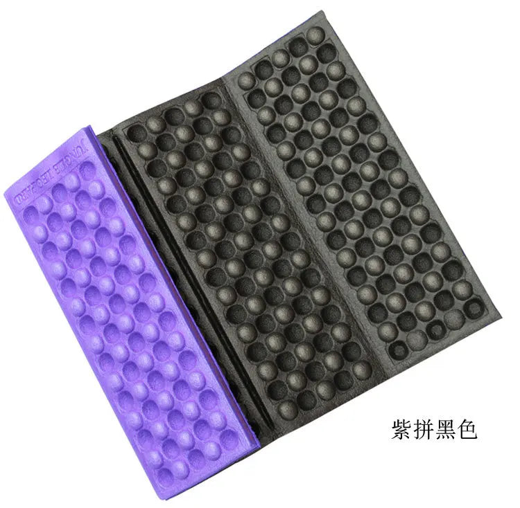 Foam Pad Outdoor Camping Travel Beach Mats Cushion Folding Foam Seat Waterproof Portable Moisture-proof Hiking Picnic Seat