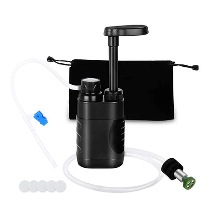 Outdoor Water Filter: Portable Camping Purifier System