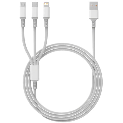 USB Charger Cable: Micro USB, Type C for iPhone & Samsung