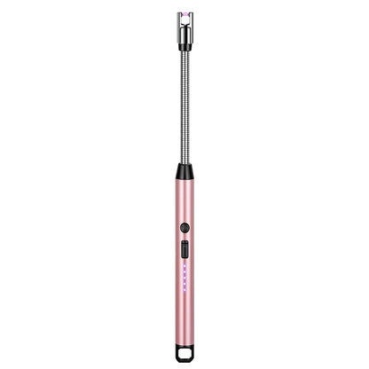 Windproof Electric Lighter - Portable Flameless Type-C 2025
